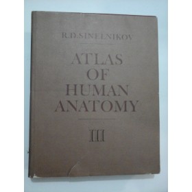  ATLAS  OF  HUMAN  ANATOMY  vol. III  -  R. D.  SINELNIKOV  - 